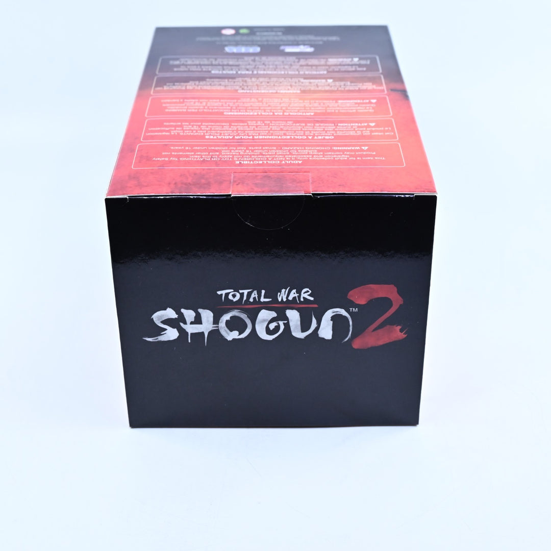 Total War Shogun 2- Collector's Edition - SEALED FIGURE - PC Game