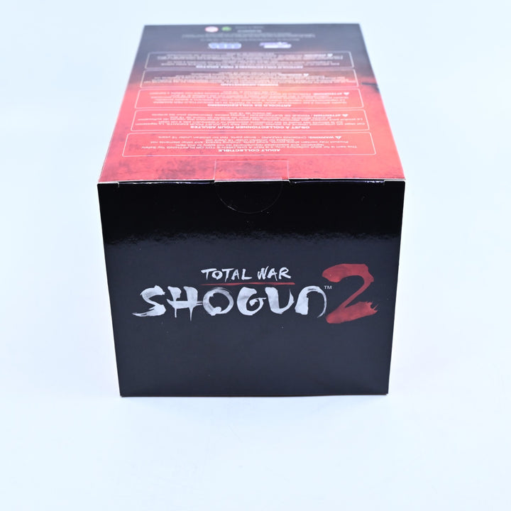 Total War Shogun 2- Collector's Edition - SEALED FIGURE - PC Game