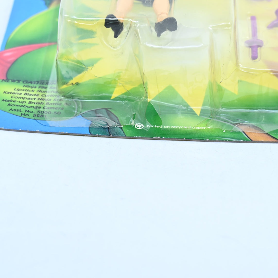 April: The Ravishing Reporter - Teenage Mutant Ninja Turtles - Action Figure