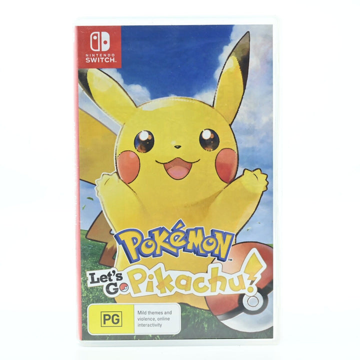 Pokemon: Let's Go, Pikachu! - Nintendo Switch Game - FREE POST!