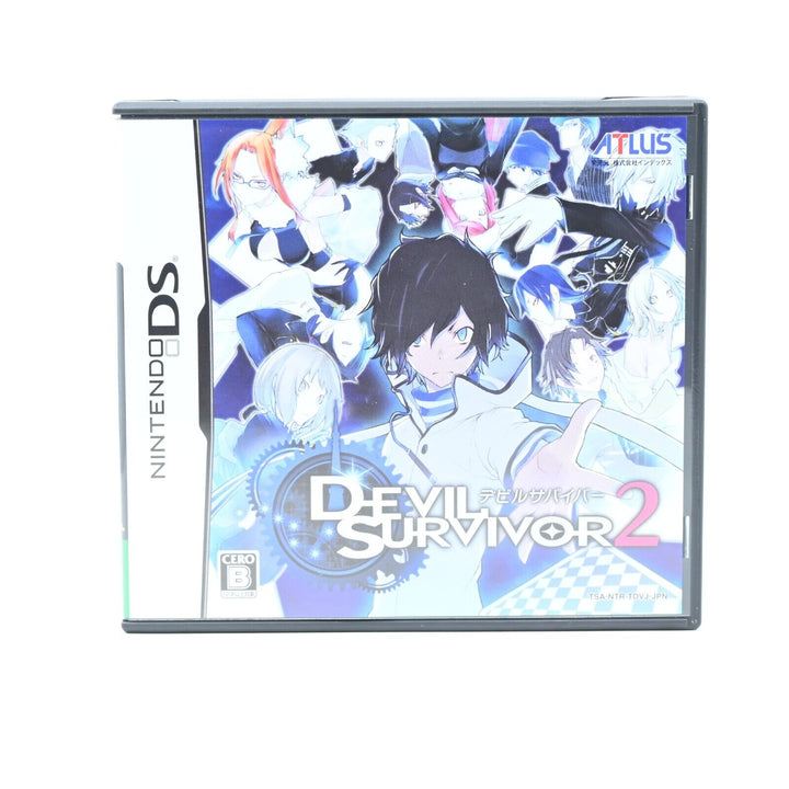 Shin Megami Tensei Devil Survivor 2 - Nintendo DS Game - Region Free - Japanese