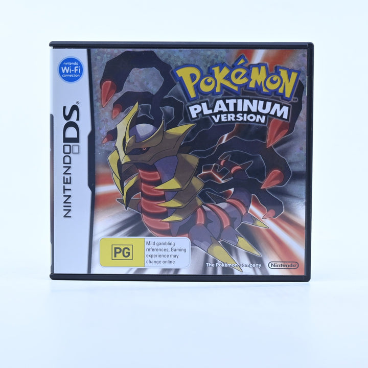 Pokemon Platinum - Nintendo DS Game - AUS PAL + Manual - FREE POST!