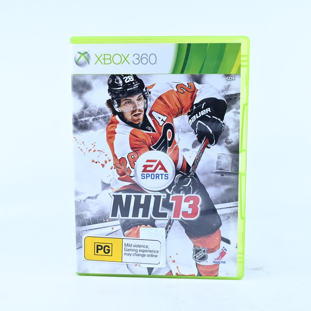 NHL 13 - Xbox 360 Game + Manual - PAL - MINT DISC!