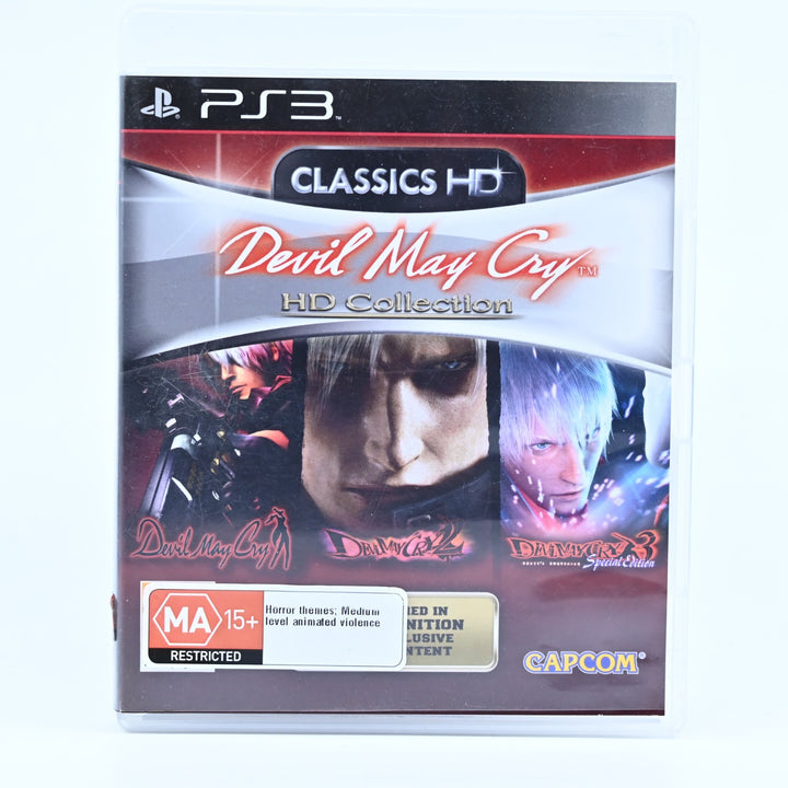 Devil May Cry HD Collection - Sony Playstation 3 / PS3 Game + Manual