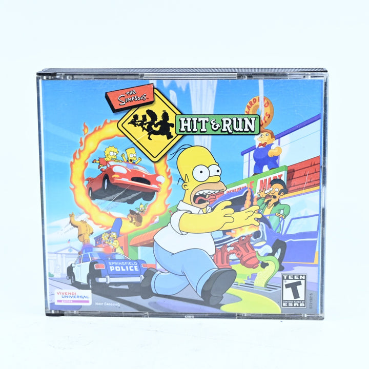 The Simpsons Hit & Run - 3 Discs set - Vivendi Universal Games - PC Game