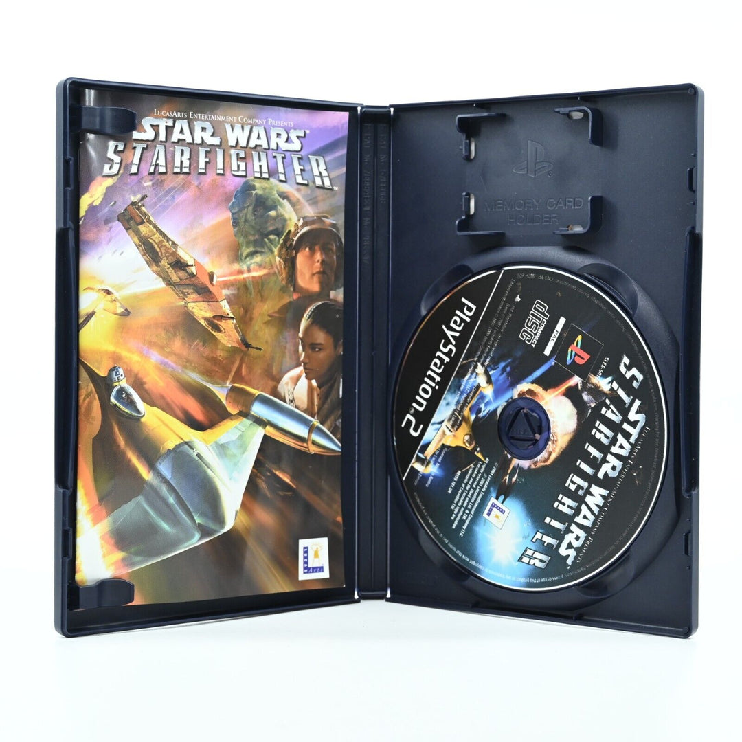 Star Wars: Starfighter #2 - Sony Playstation 2 / PS2 Game - PAL - FREE POST!