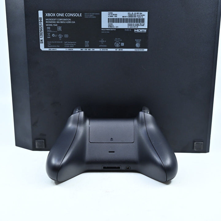 Black - Xbox One Console - PAL - FREE POST!