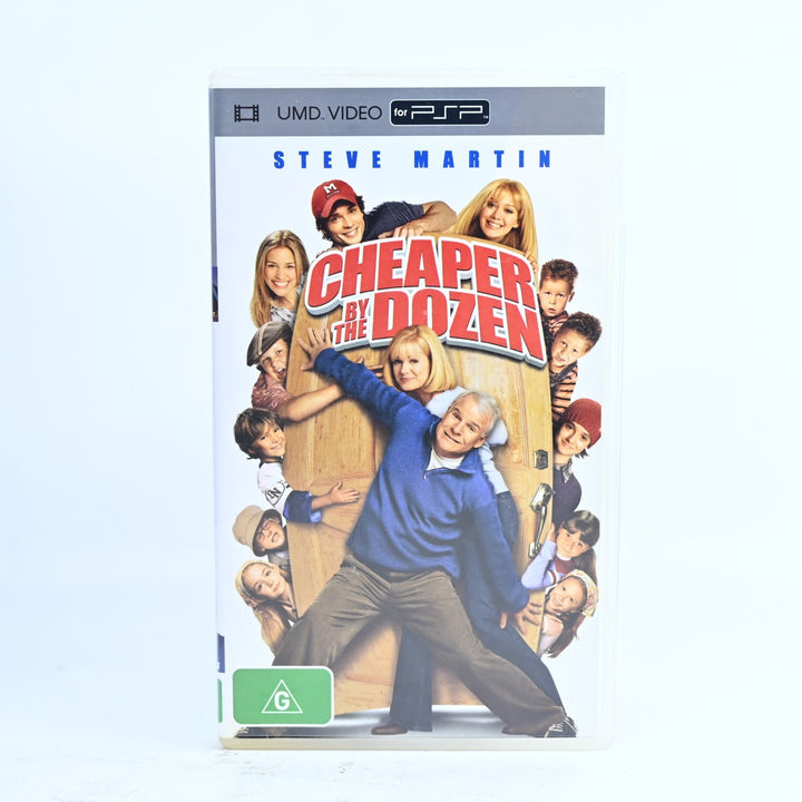 Cheaper by the Dozen - UMD Video - Sony Other PSP - Region 4 - FREE POST!