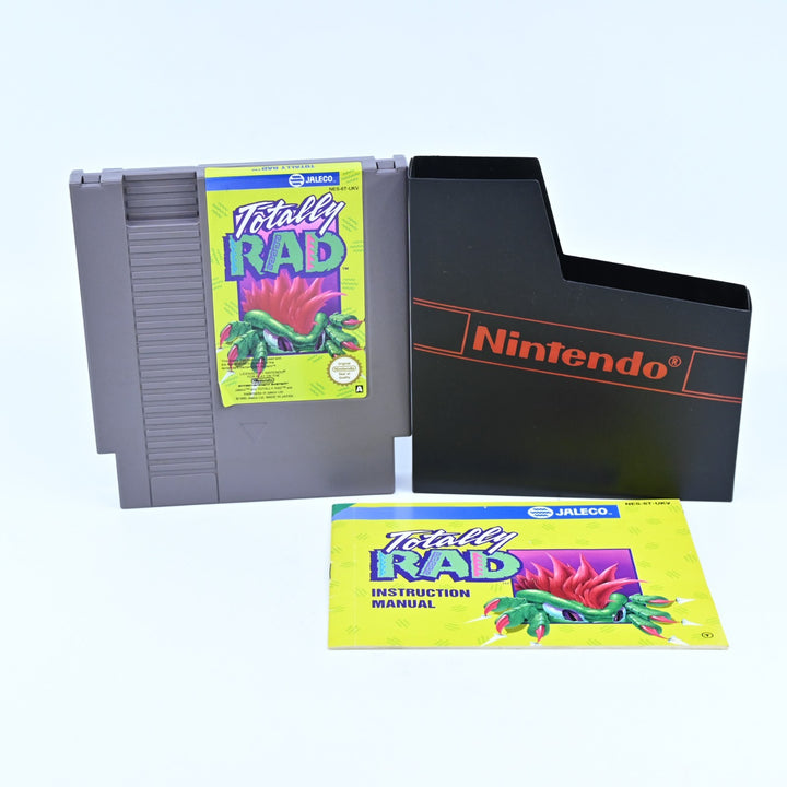 Totally Rad - Nintendo Entertainment System / NES Game + Manual - PAL