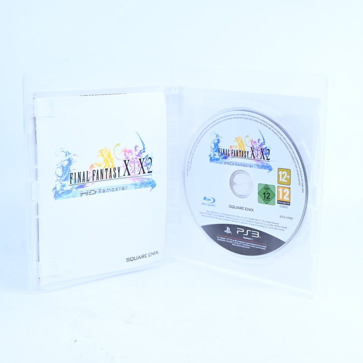 Final Fantasy X / X-2 HD Remaster - Limited Edition - PS3 Game + Manual