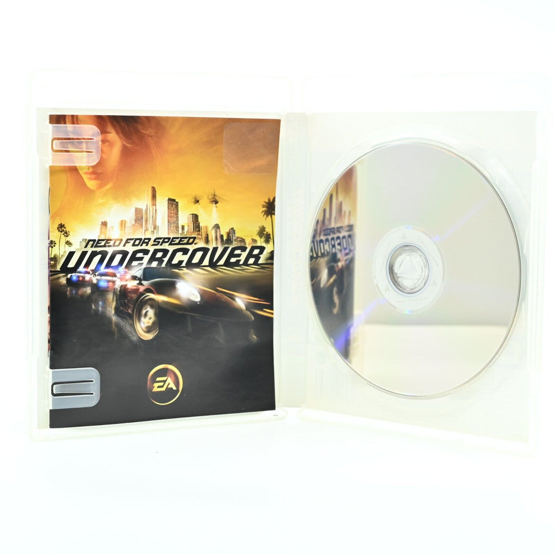 Need for Speed: Undercover - Sony Playstation 3 / PS3 Game - FREE POST!