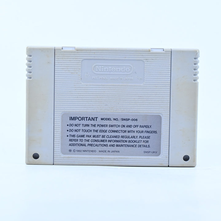 NBA Jam - Super Nintendo / SNES Game - PAL - FREE POST!