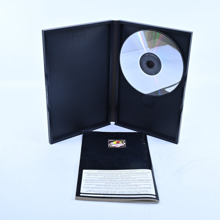 Shining Wisdom - Sega Saturn Game + Manual - PAL - MINT DISC!