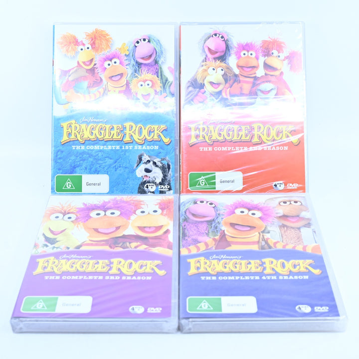 Fraggle Rock - The Complete Collection - Region 4 - DVD