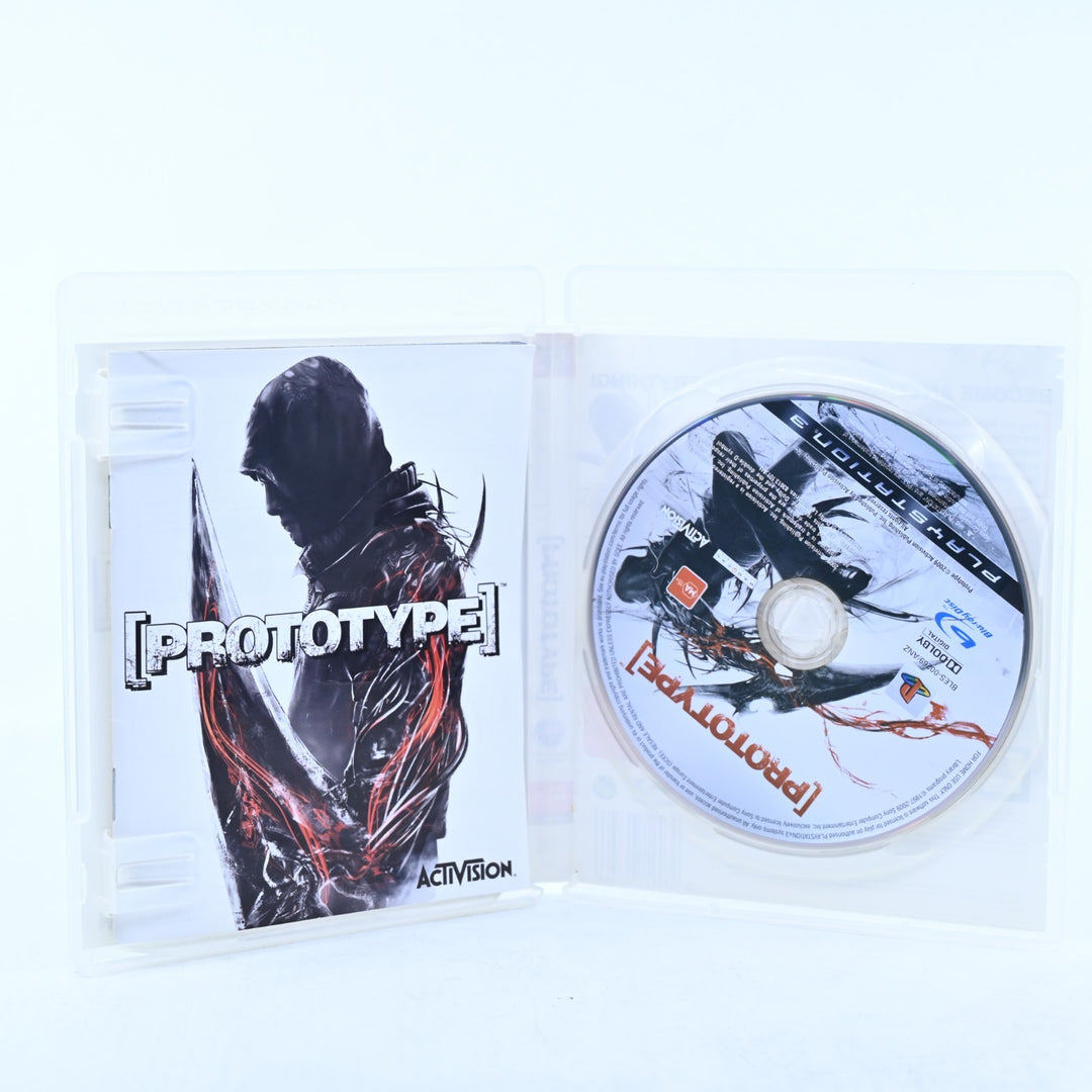Prototype - Sony Playstation 3 / PS3 Game + Manual - MINT DISC!