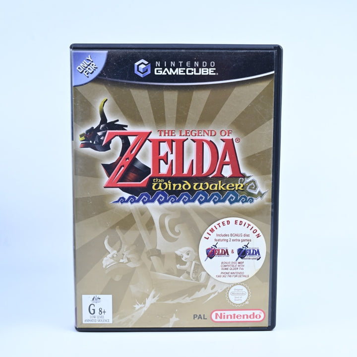 The Legend of Zelda: The Wind Waker - Limited Edition - Nintendo Gamecube Game!
