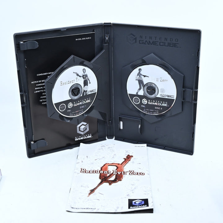 Resident Evil Zero - Nintendo Gamecube Game + Manual - PAL - FREE POST!