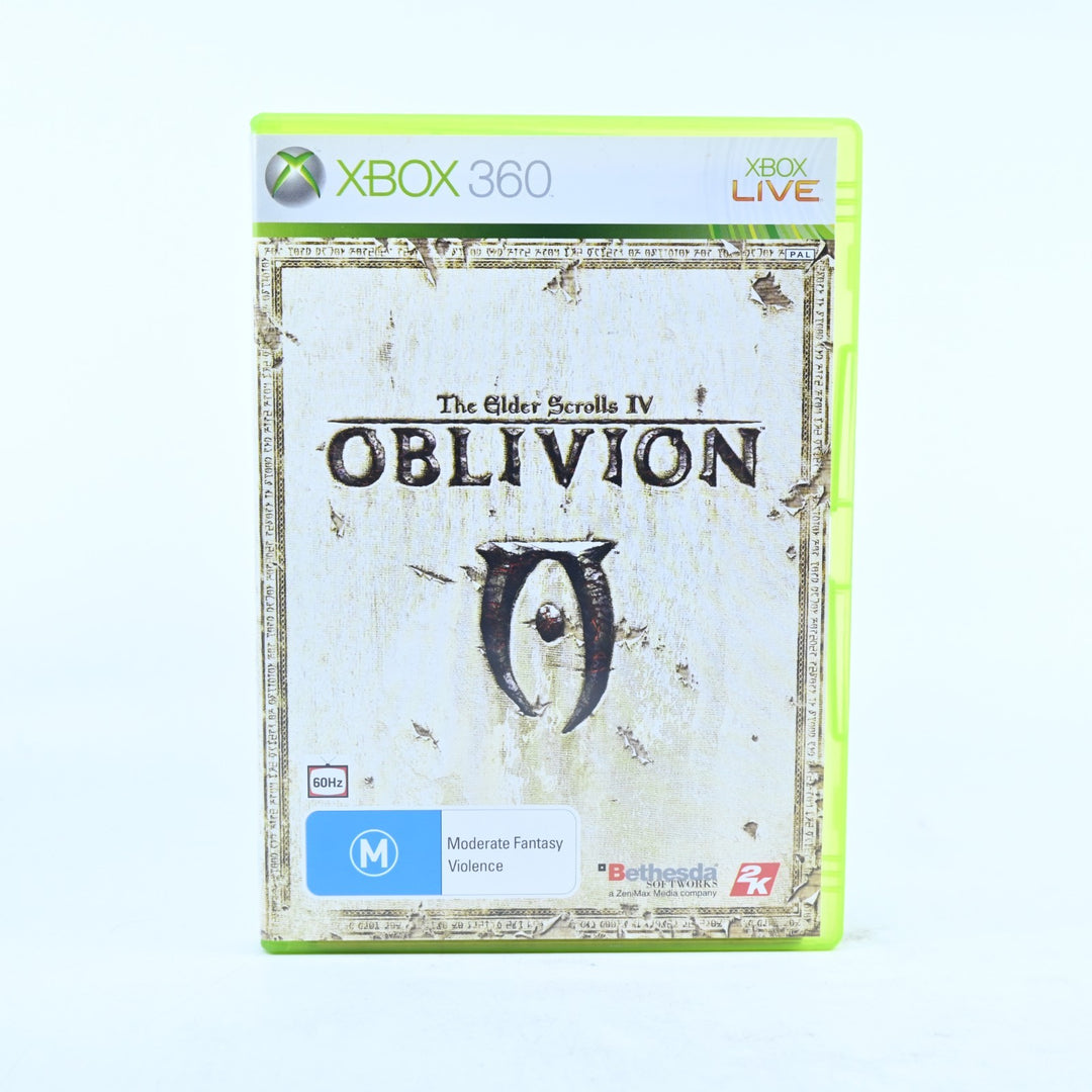 The Elder Scrolls IV: Oblivion - Xbox 360 Game + Manual - PAL - MINT DISC!