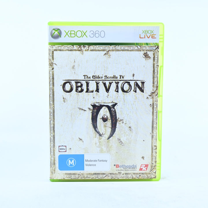 The Elder Scrolls IV: Oblivion - Xbox 360 Game + Manual - PAL - MINT DISC!