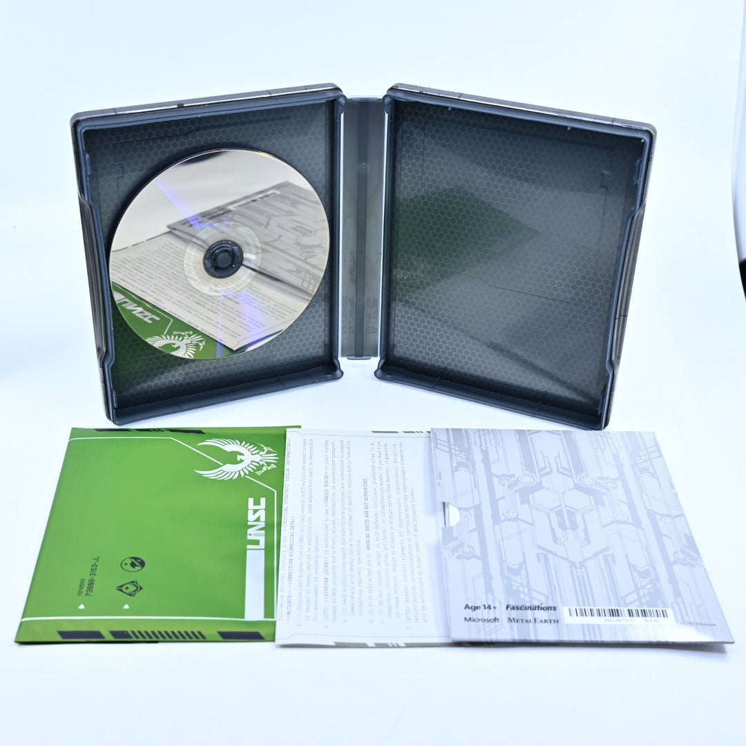 Halo 5: Guardians Limited Edition - Steelbook + Metal Earth Kit - Xbox One Game