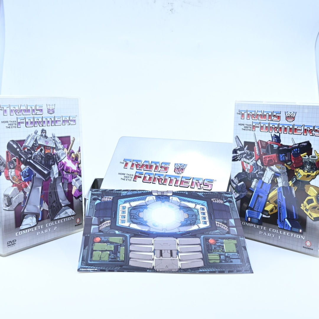 Transformers - Complete Collection - 17 Discs - Region  4 - DVD Boxset