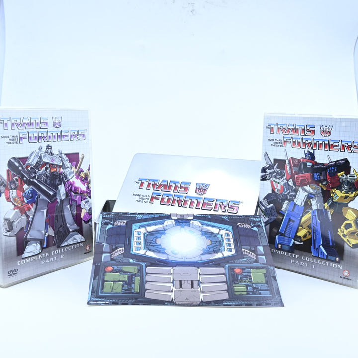 Transformers - Complete Collection - 17 Discs - Region  4 - DVD Boxset