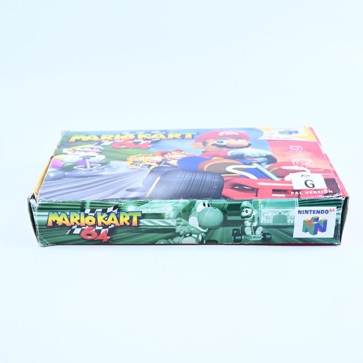 Mario Kart 64 - N64 / Nintendo 64 Boxed Game - PAL - FREE POST!