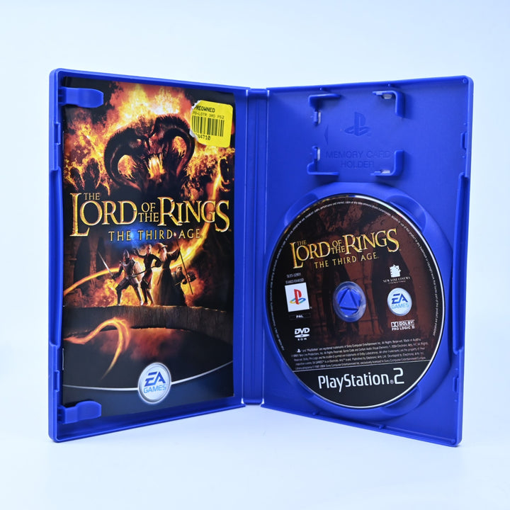 The Lord of the Rings: The Third Age - PS2 Game + Manual - PAL - MINT DISC!