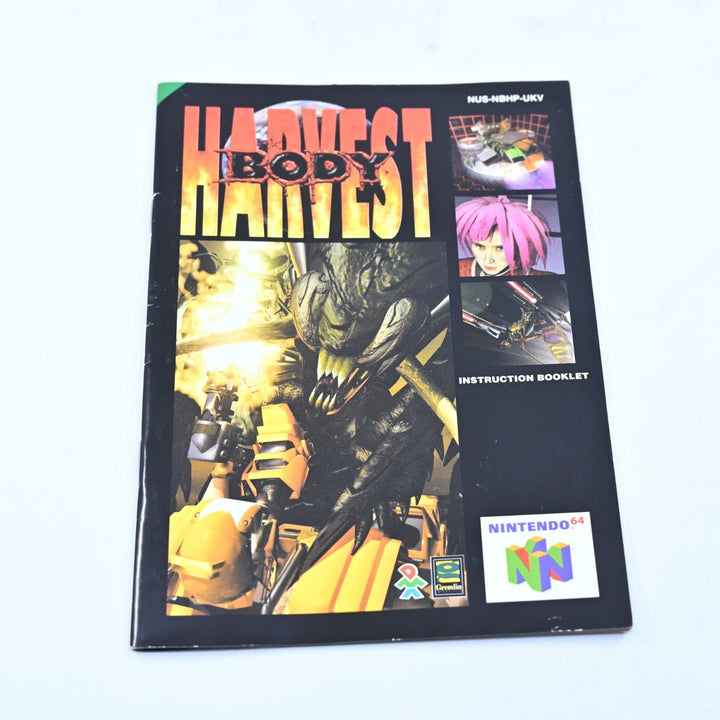 Body Harvest - N64 / Nintendo 64 Boxed Game - PAL - FREE POST!
