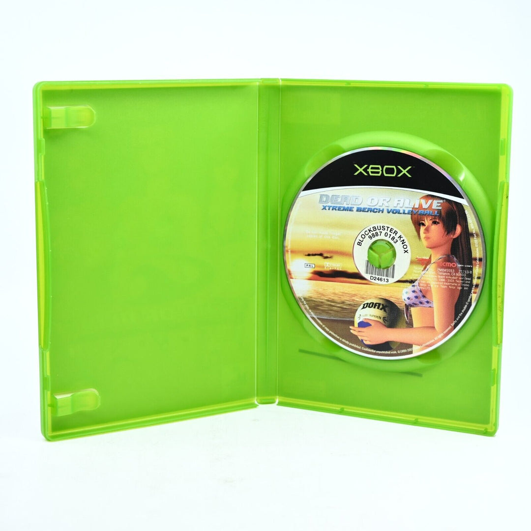 Dead or Alive: Xtreme Beach Volleyball - Original Xbox Game - No Manual - PAL