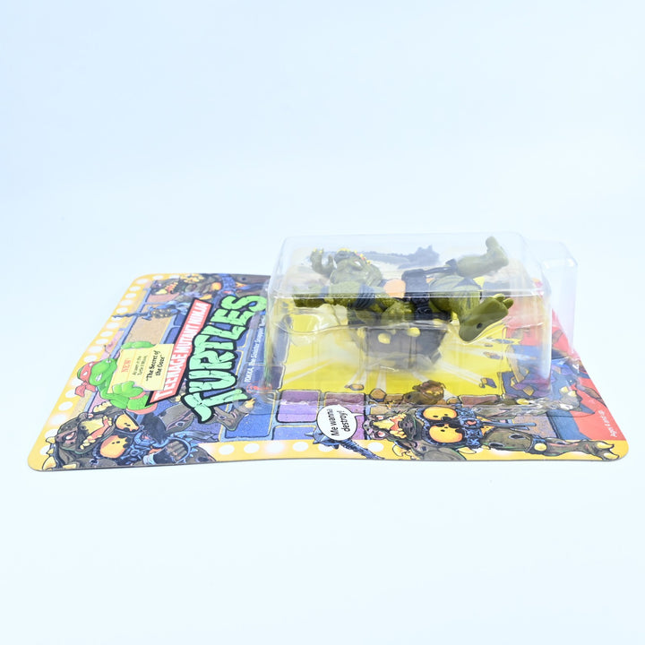 Tokka - Teenage Mutant Ninja Turtles / TMNT - Playmates 1980's Figure - Toy