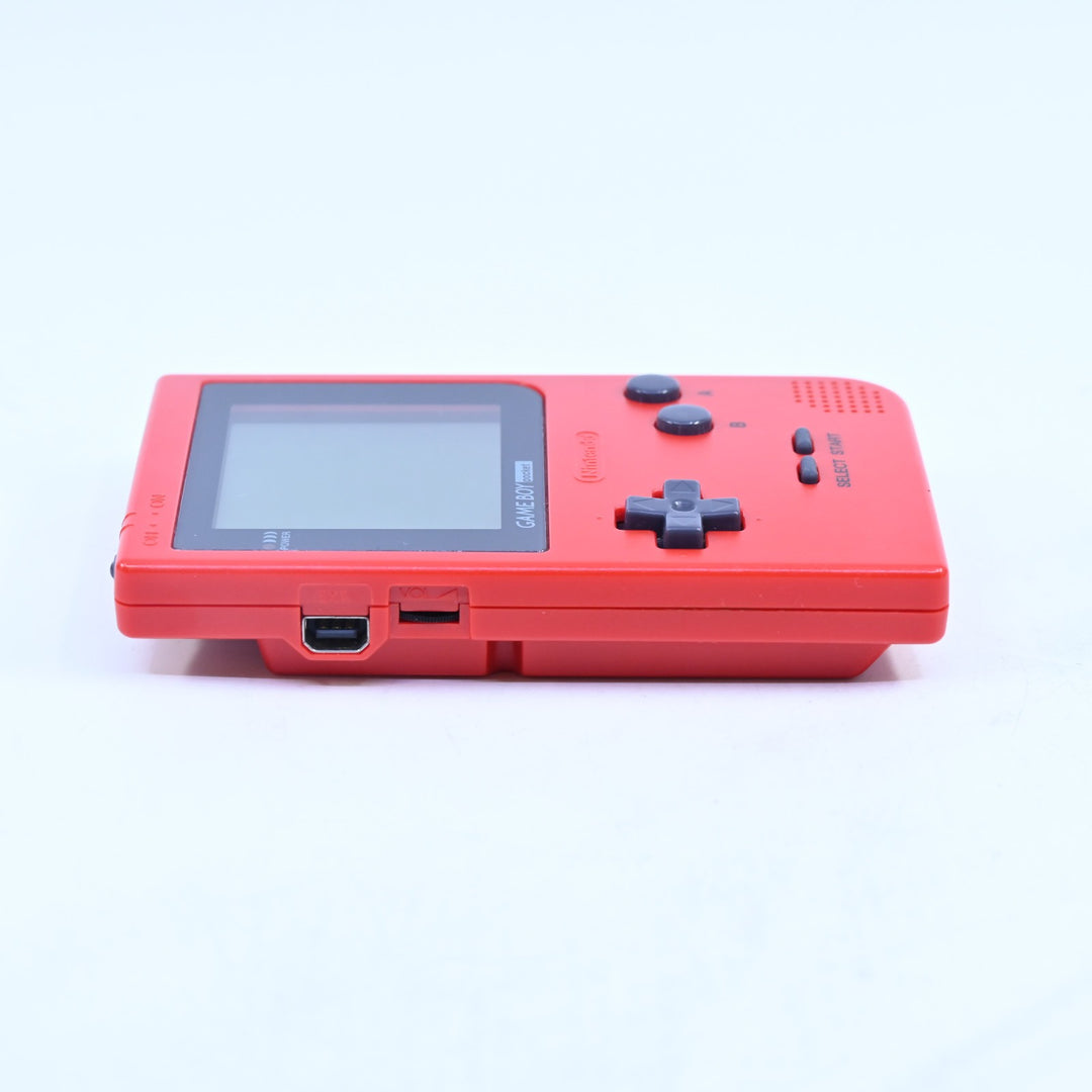 Red Nintendo Gameboy Pocket Boxed Console - AUS PAL - FREE POST!