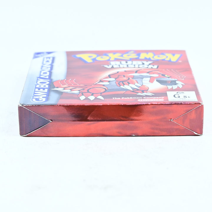 Pokemon Ruby Version - Nintendo Gameboy Advance / GBA Boxed Game - AUS PAL