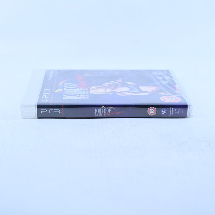 Lollipop Chainsaw - Sony Playstation 3 / PS3 Game + Manual - SEALED!