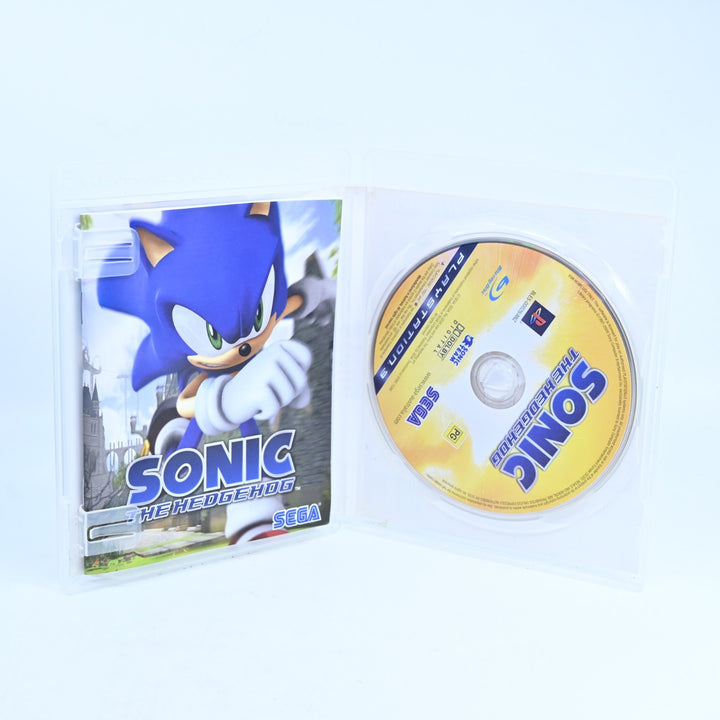 Sonic: The Hedgehog - Sony Playstation 3 / PS3 Game + Manual - FREE POST!