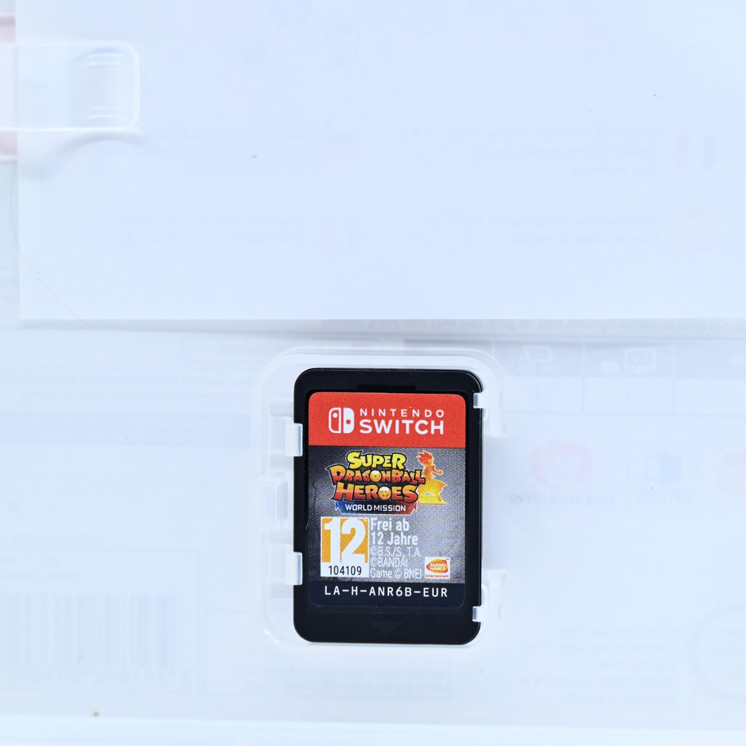 Super Dragon Ball Heroes World Mission - Nintendo Switch Game - FREE POST!