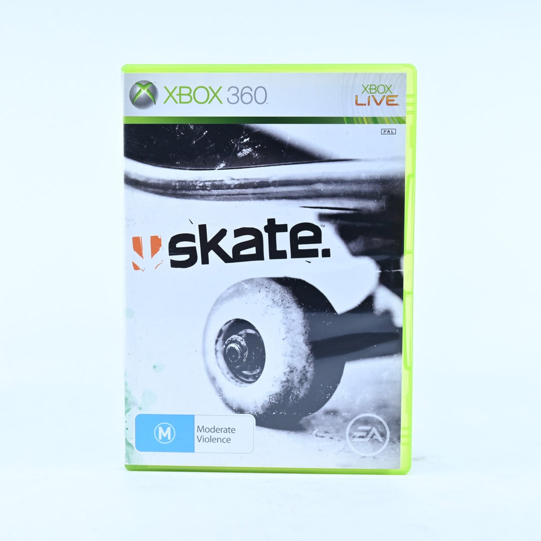 Skate - Xbox 360 Game + Manual - PAL - MINT DISC!
