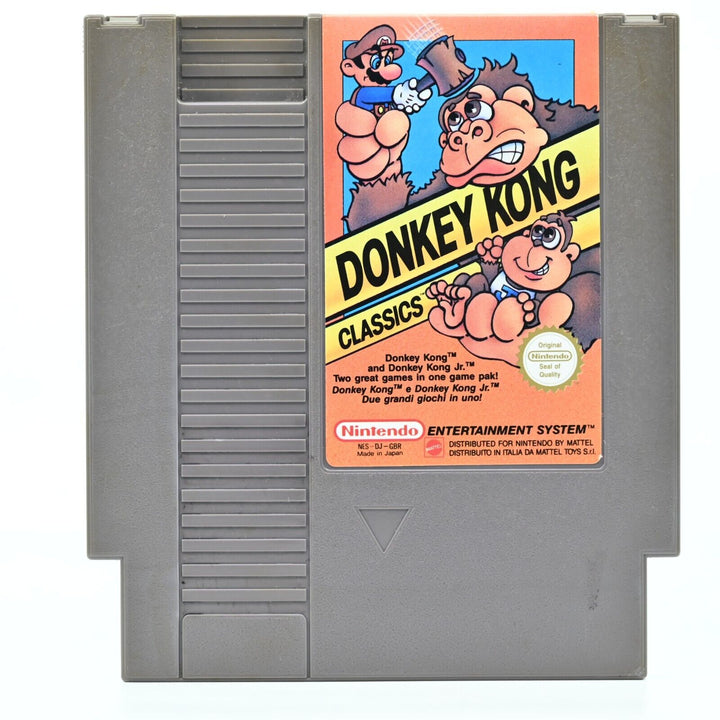 Donkey Kong Classics #2 - Nintendo Entertainment System / NES Game - PAL!