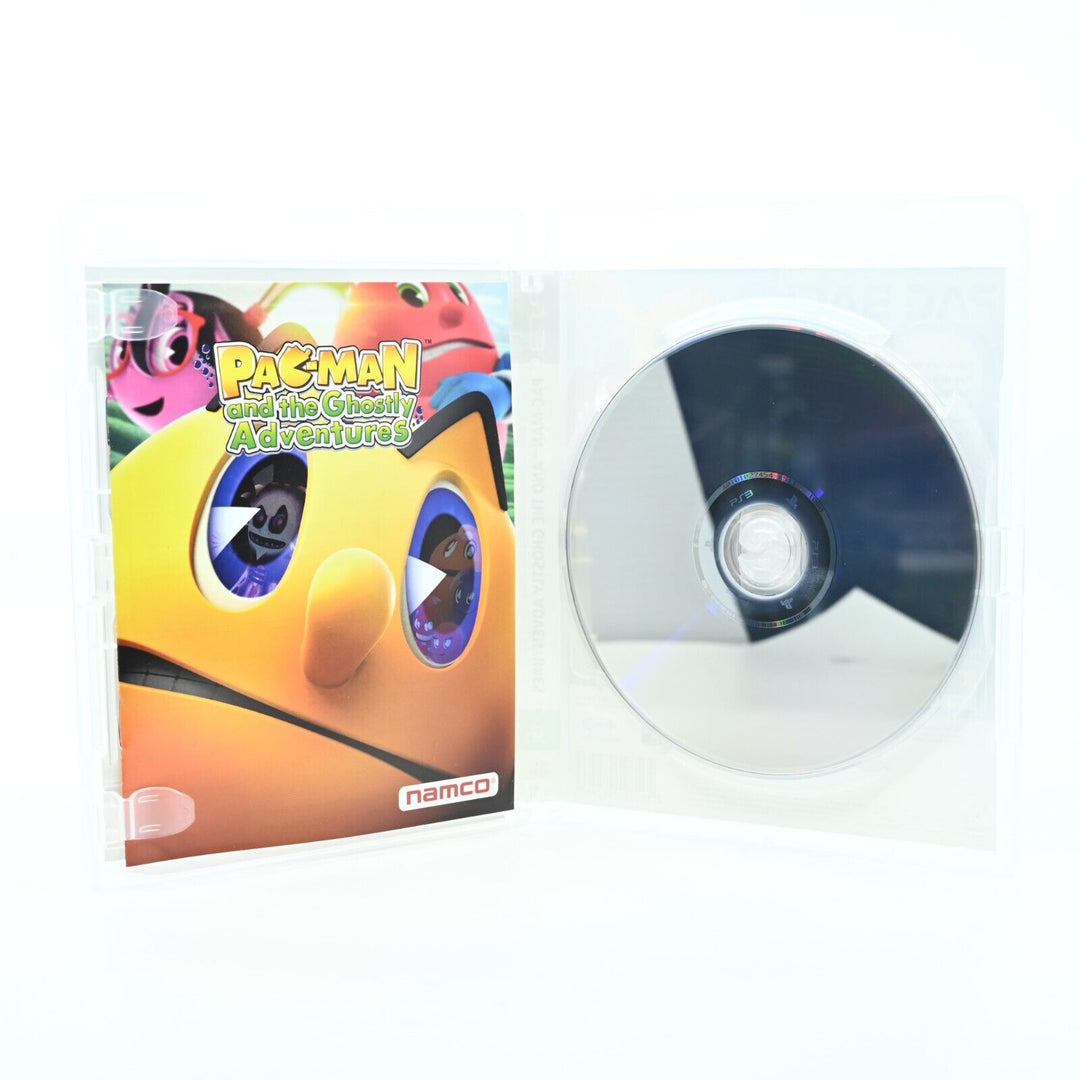 Pac-Man and the Ghostly Adventures - Sony Playstation 3 / PS3 Game - FREE POST!