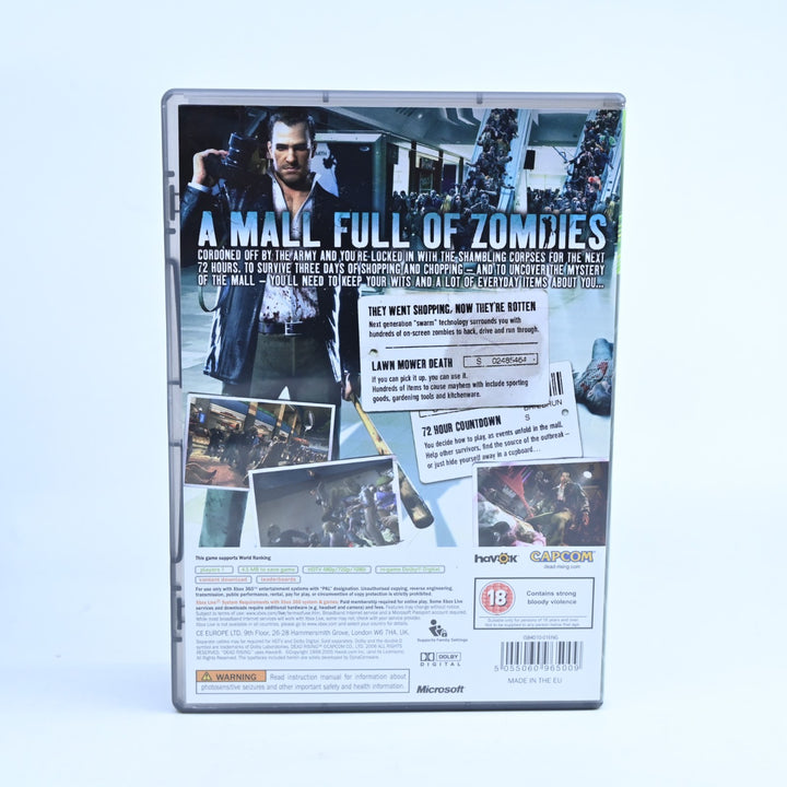 Dead Rising - Xbox 360 Game + Manual - PAL - MINT DISC!