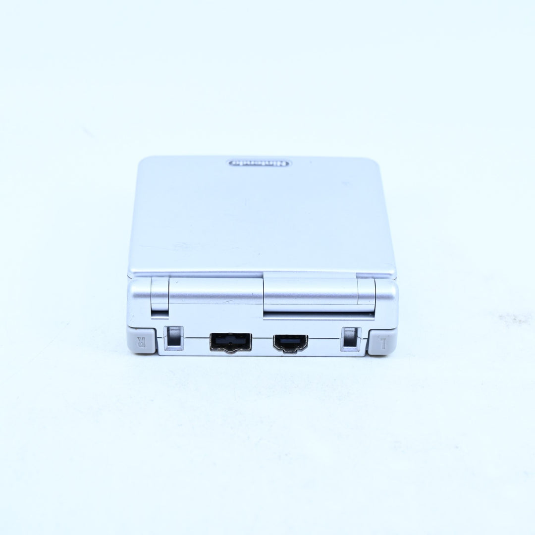 Silver - AGS-001 - Nintendo Gameboy Advance / GBA SP Console - PAL