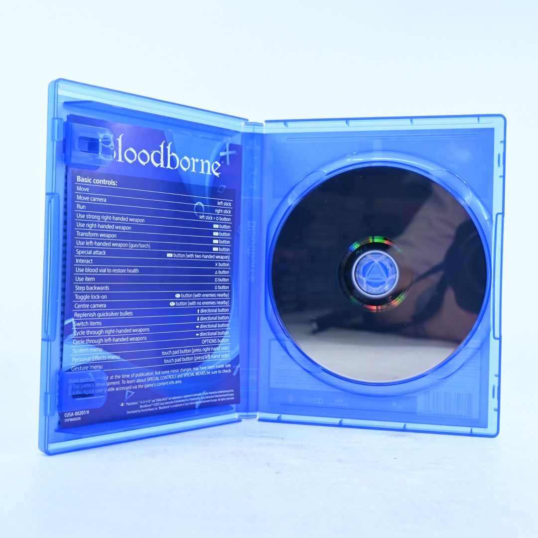 Bloodborne - Sony Playstation 4 / PS4 Game - MINT DISC!