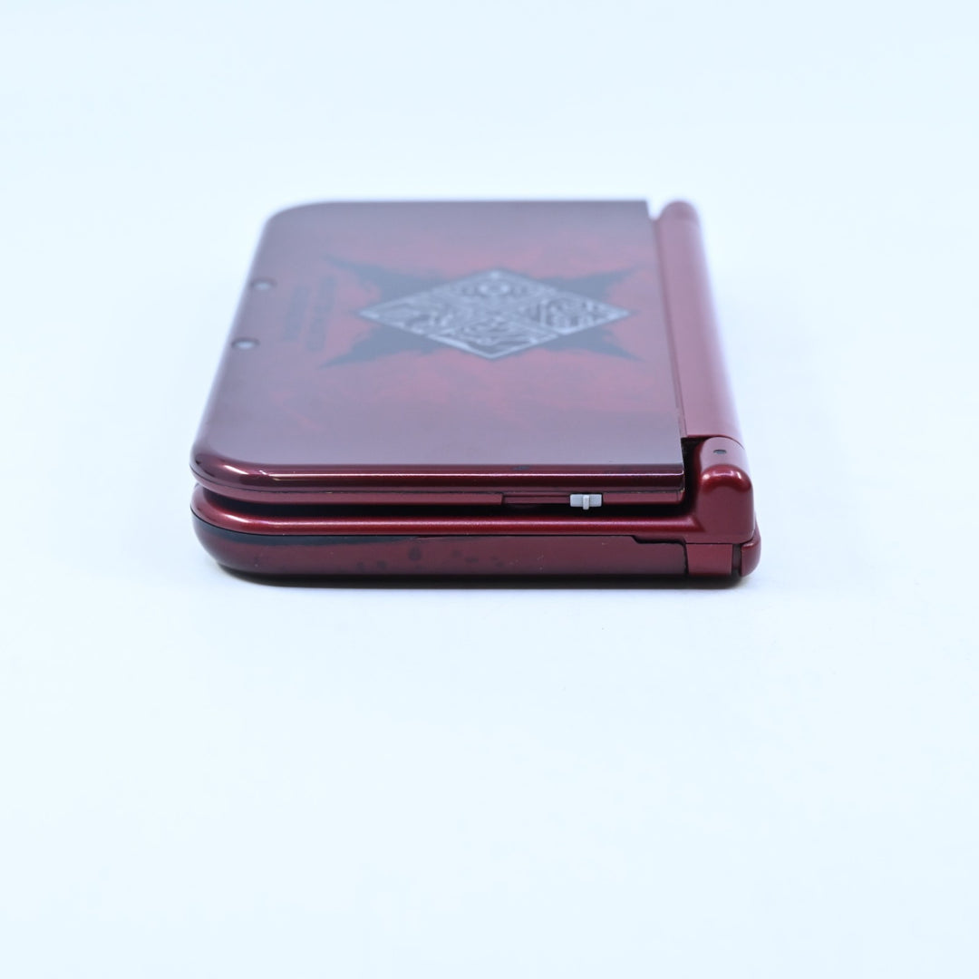 Monster Hunter Generations - Top IPS - 'New' Nintendo 3DS Console XL RED-001