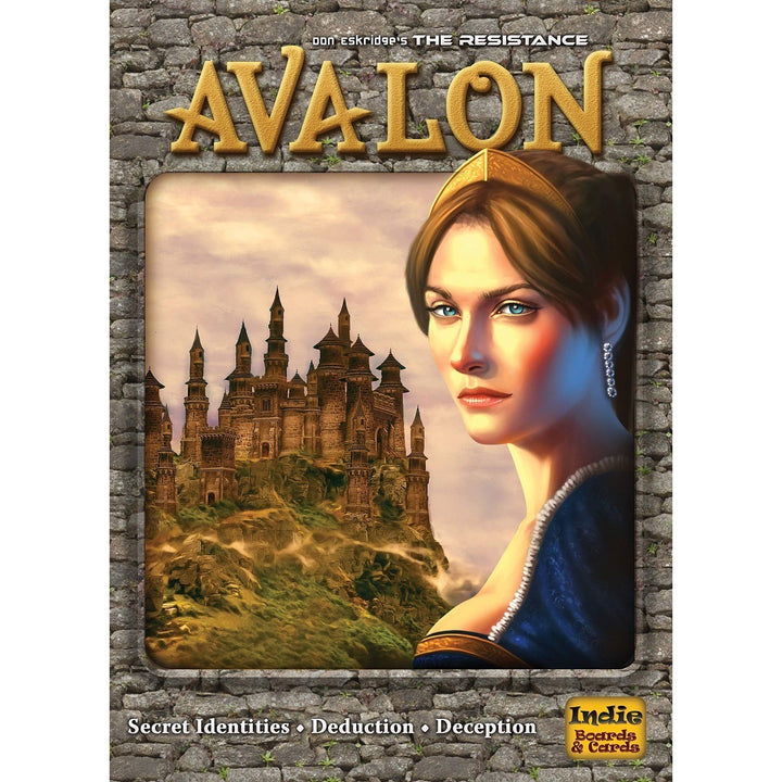The Resistance: Avalon - Card Game - Table Top Game