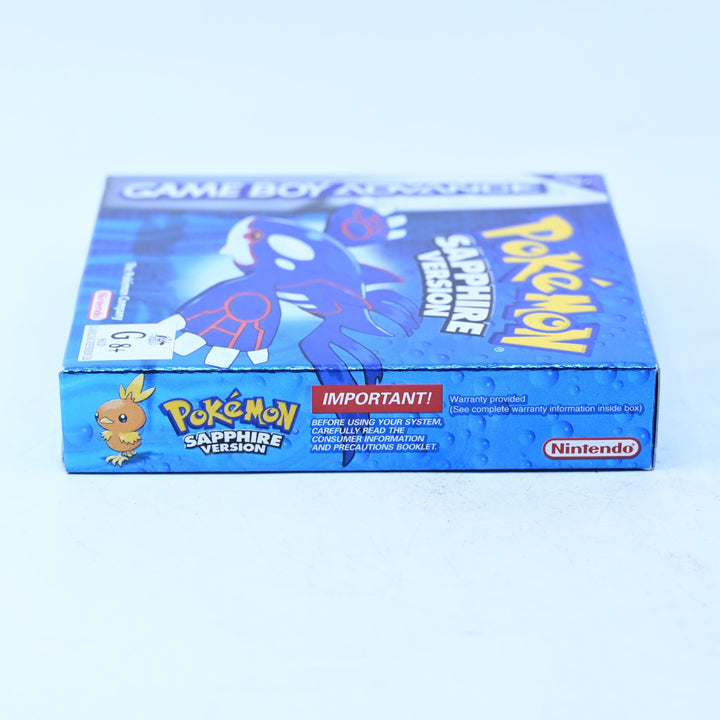 Pokemon Sapphire Version - Nintendo Gameboy Advance / GBA Boxed Game - AUS PAL
