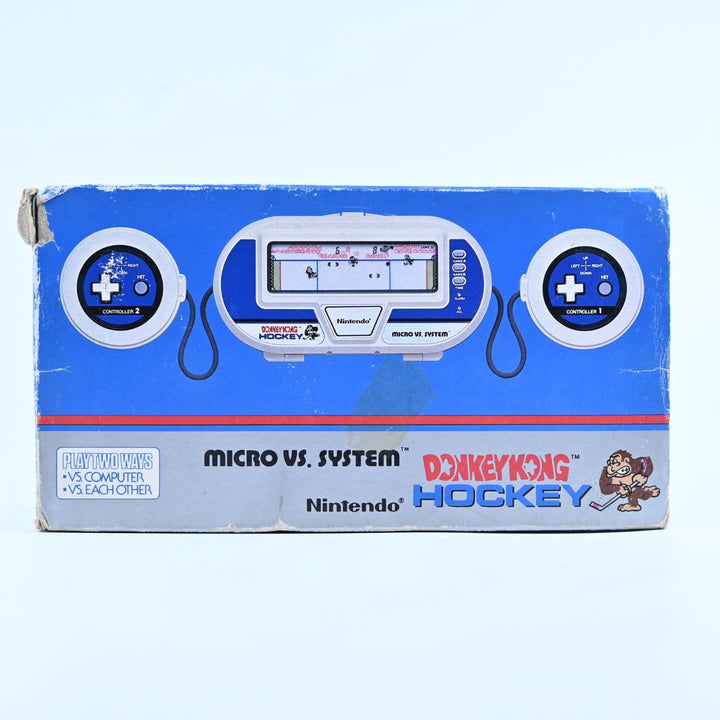 Donkey Kong Hockey - HK-303 - Micro Vs. System - Game & Watch Boxed Console