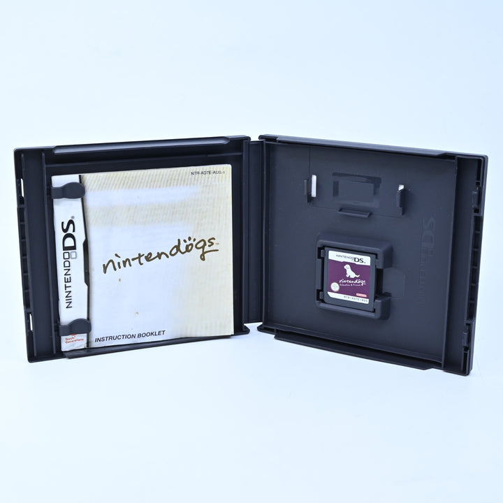 Nintendogs: Dalmatian & Friends - Nintendo DS Game - PAL + Manual - FREE POST!