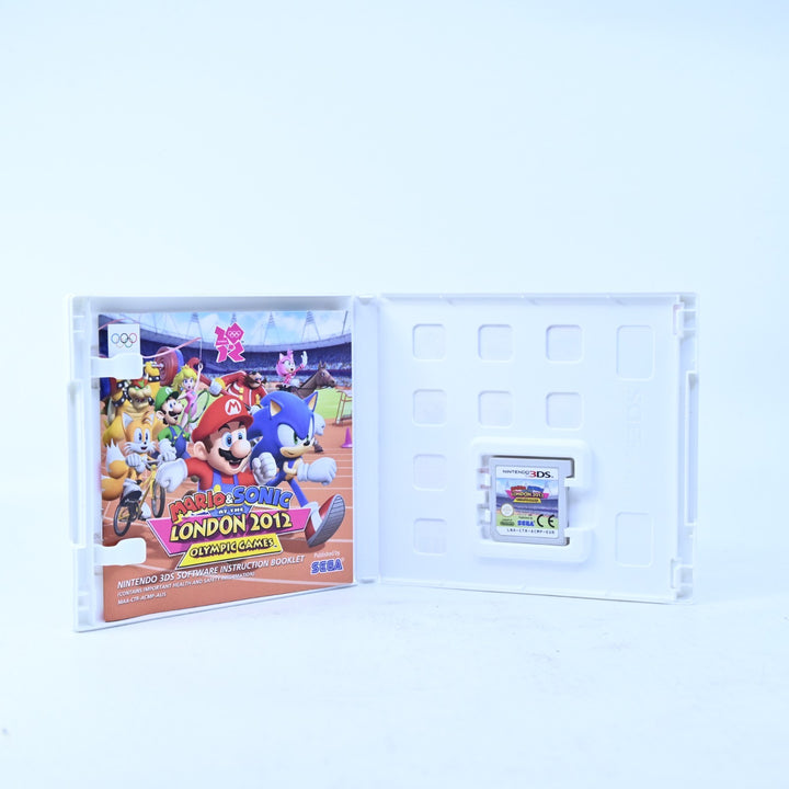Mario &amp; Sonic at the London 2012 Olympic Games - Nintendo 3DS Game - PAL