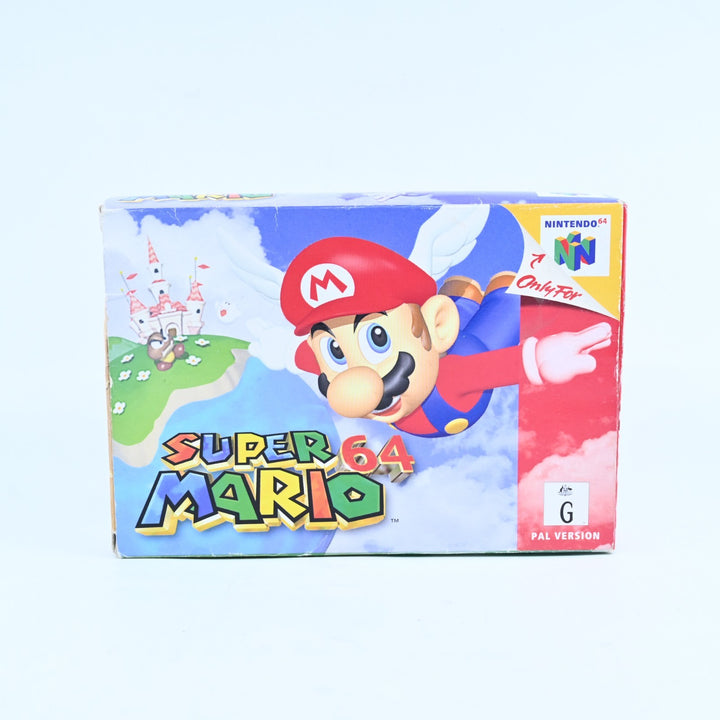 Super Mario 64 - N64 / Nintendo 64 Boxed Game - PAL - FREE POST!