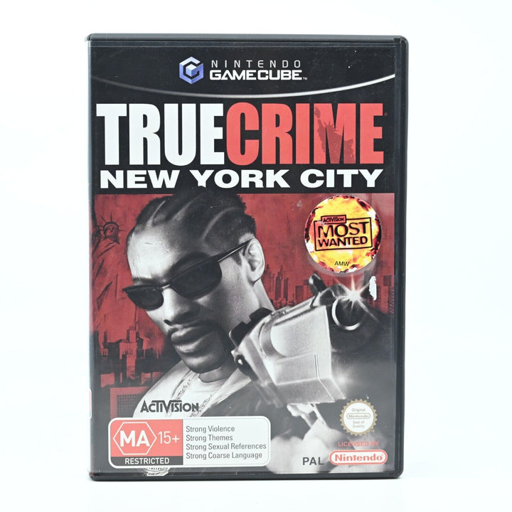 True Crime: New York City - Nintendo Gamecube Game - PAL - FREE POST!